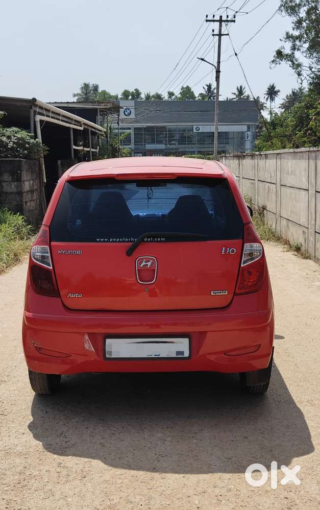 Hyundai I10 Sportz At, 2011, Petrol