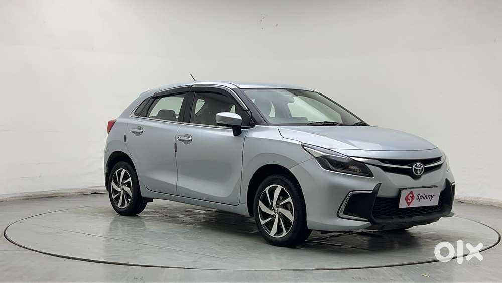 Toyota Glanza G Manual, 2024, Petrol