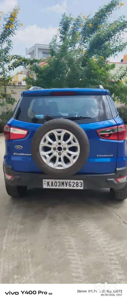 Ford Ecosport 2015 Petrol 52000 Km Driven