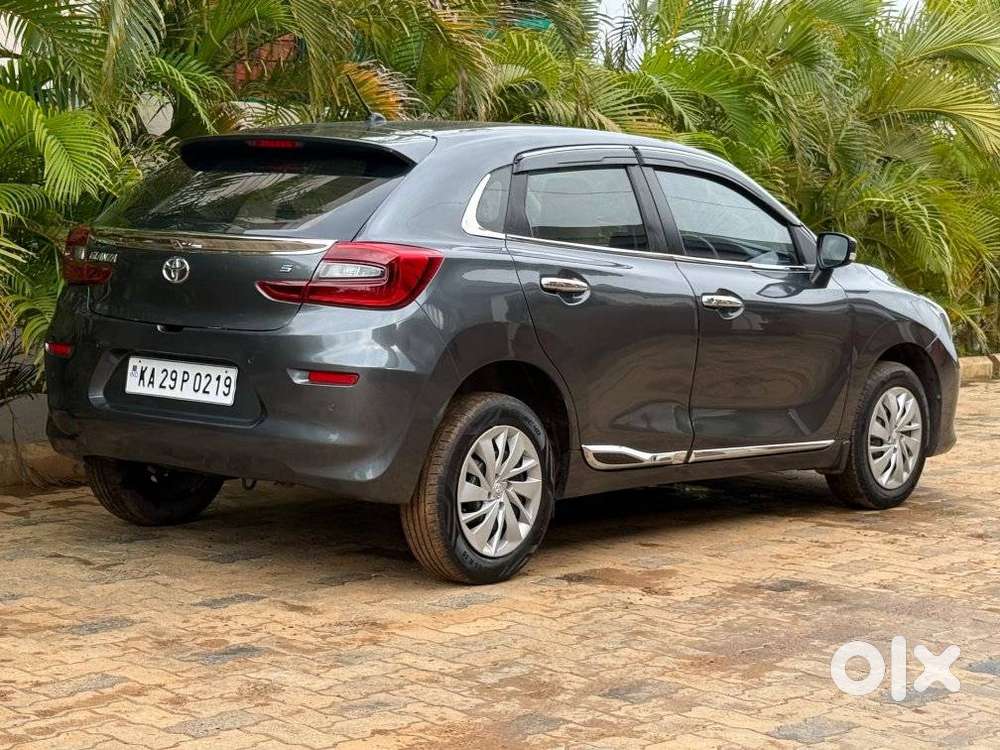 Toyota Glanza 1.2 S, 2022, Petrol