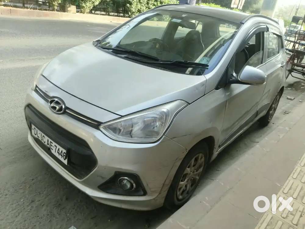Hyundai Grand I10 Sportz 2014