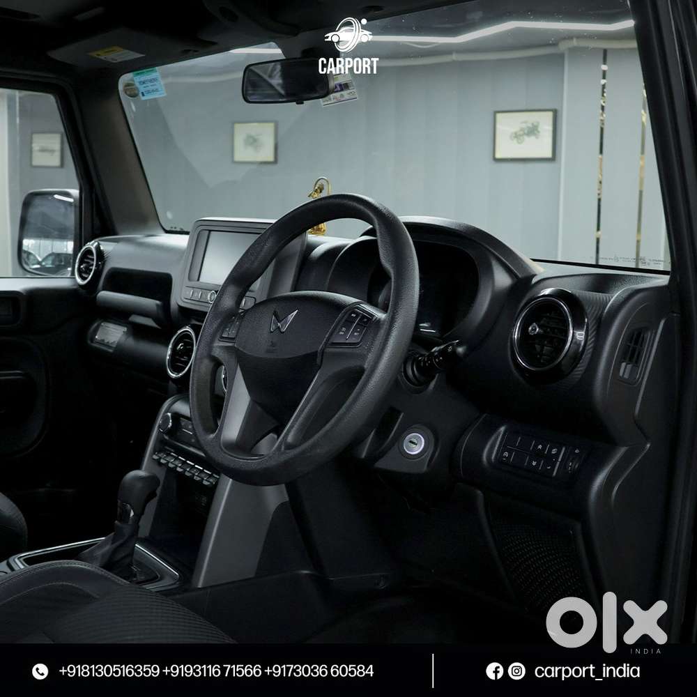 Mahindra Thar 2.0 Lx Hard Top Petrol At 4 Rwd, 2023, Petrol