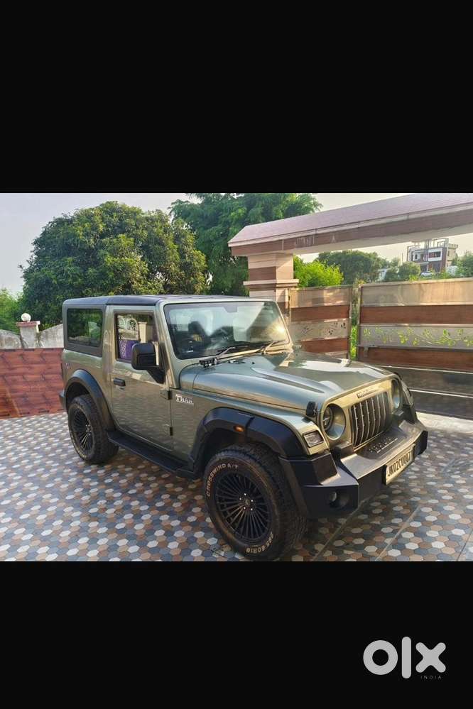 Mahindra Thar 2022 Petrol Good Condition