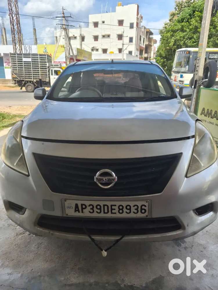 Nissan Sunny Xl Petrol 2013