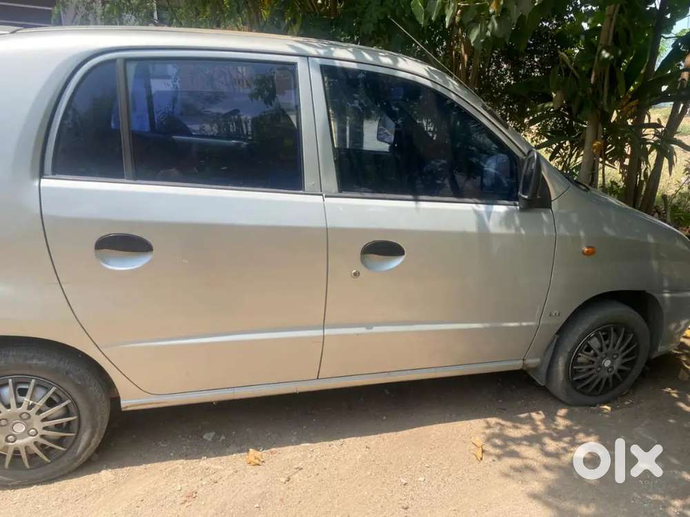 Hyundai Santro 2002 Petrol Well Maintained