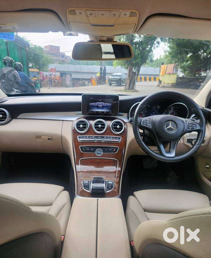 Mercedes-benz C-class C 200, 2016, Petrol