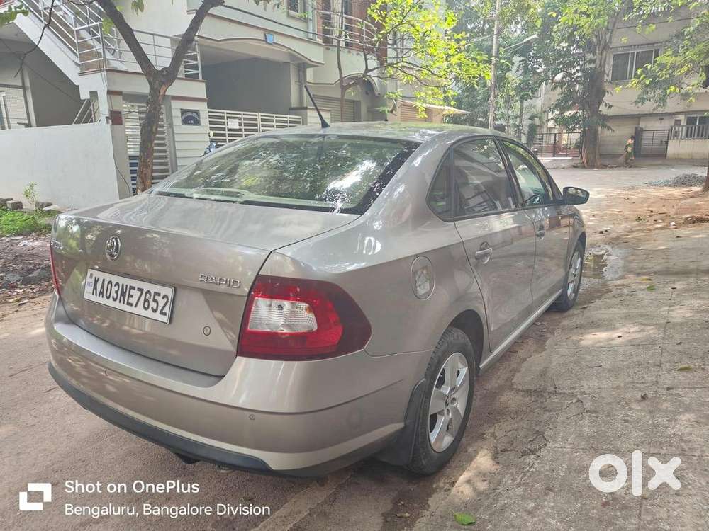 Skoda Rapid 2019 Diesel Well Maintained