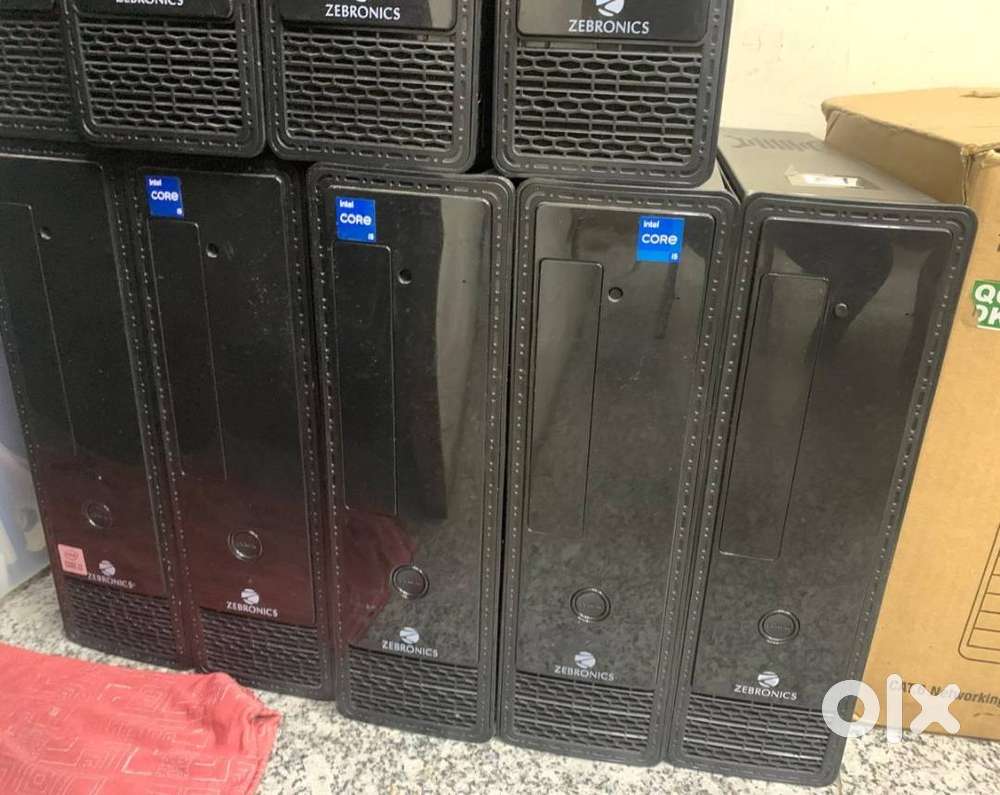 Intel Core i5 11th Gen/16GB DDR4 RAM/256GB WD Blue NVMe/24 Monitor