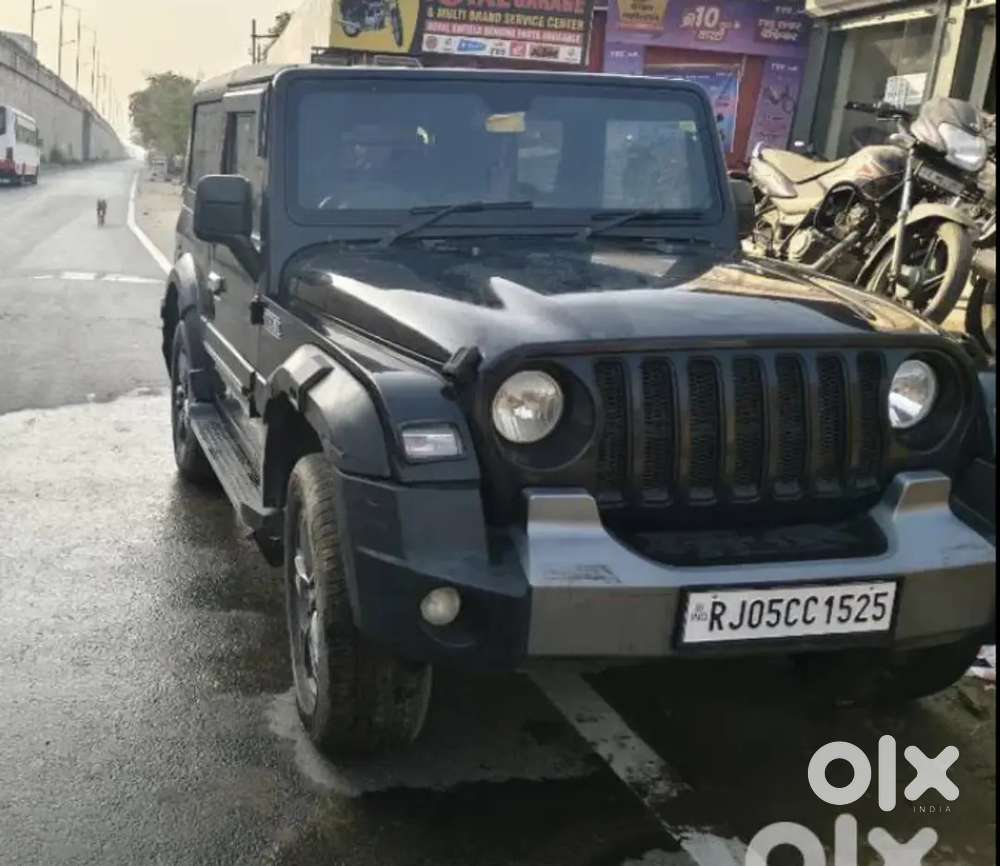 Mahindra Thar 2021 Diesel 100000 Km Driven