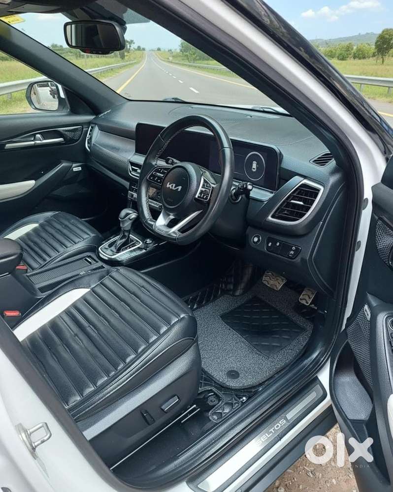 Kia Seltos 1.5 Gtx+ Diesel At Dual Tone, 2024, Diesel