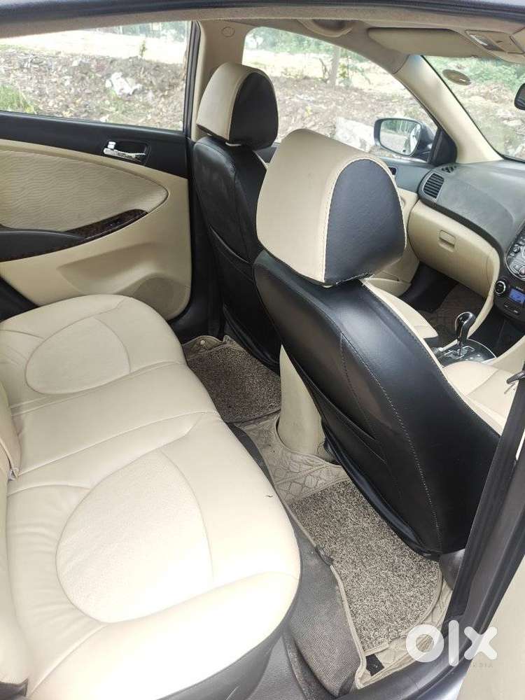 Hyundai Fluidic Verna 1.6 Crdi Sx Automatic, 2013, Diesel