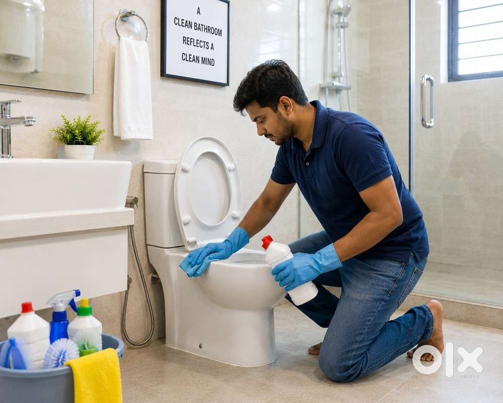 Toilet & Bathroom Cleaning, Guwahati