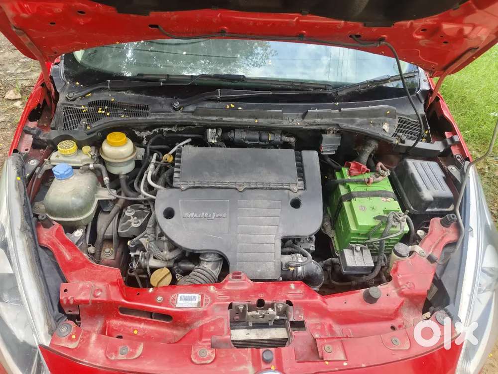 Fiat Grande Punto 2015 Diesel 78000 Km