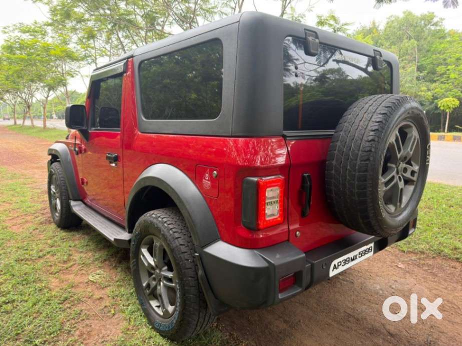 Mahindra Thar Lx Hard Top Diesel Mt 4wd, 2022, Diesel