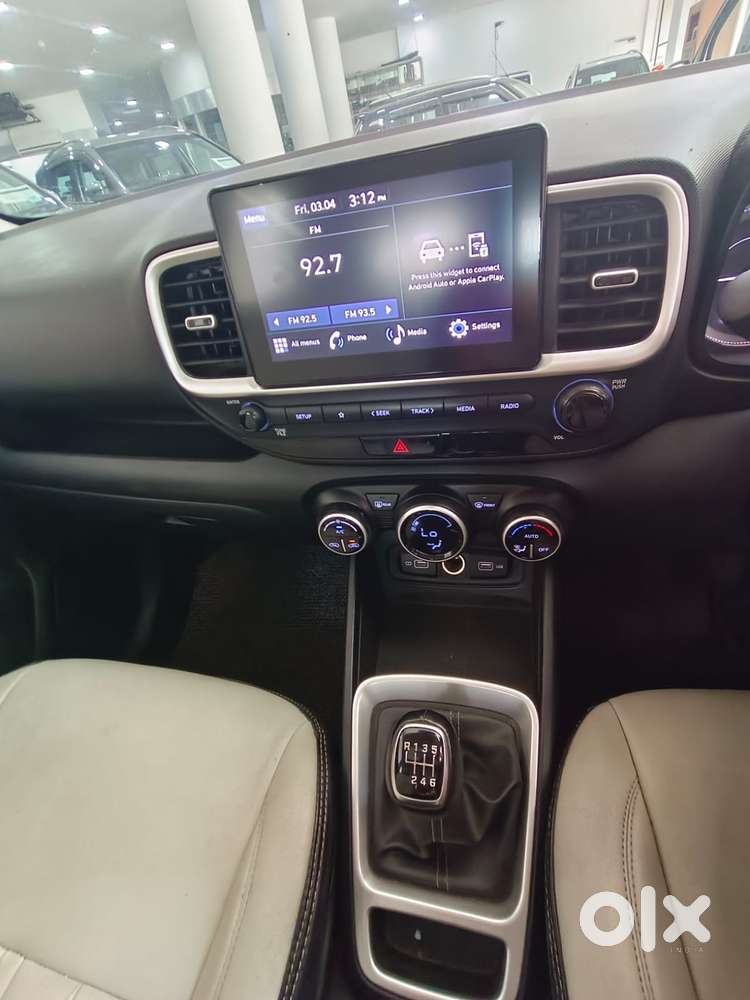 Hyundai Venue 1.5 Crdi Sx (o), 2021, Diesel