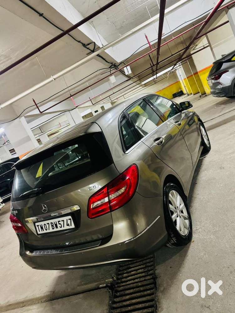 Mercedes-benz B Class 2014 Diesel Single Owner
