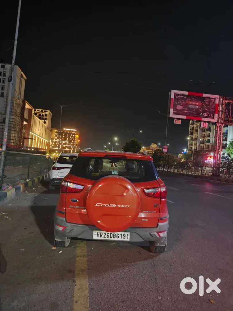 Ford Ecosport 2017 Diesel 58000 Km Driven