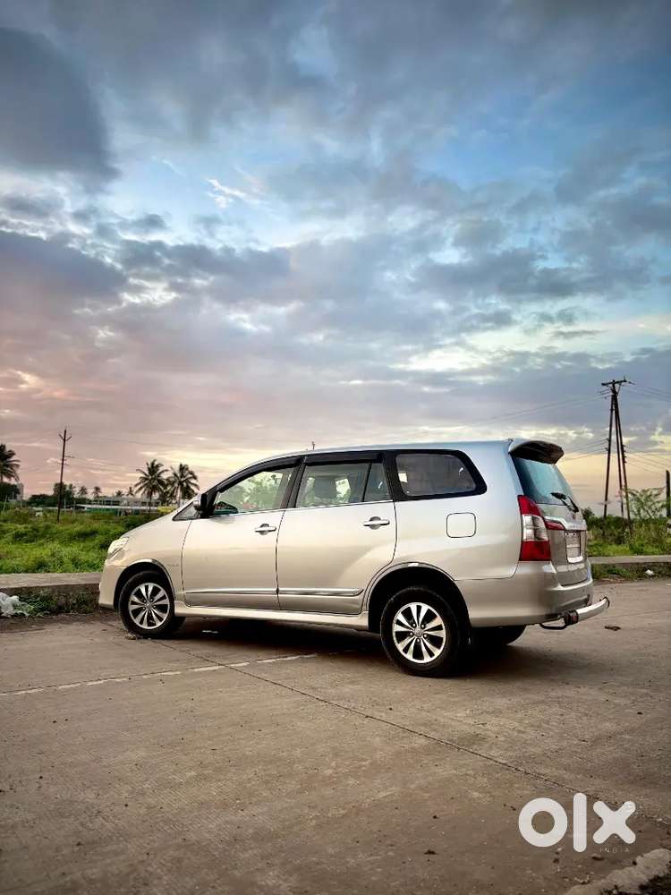 Toyota Innova Vx 2.5 2015