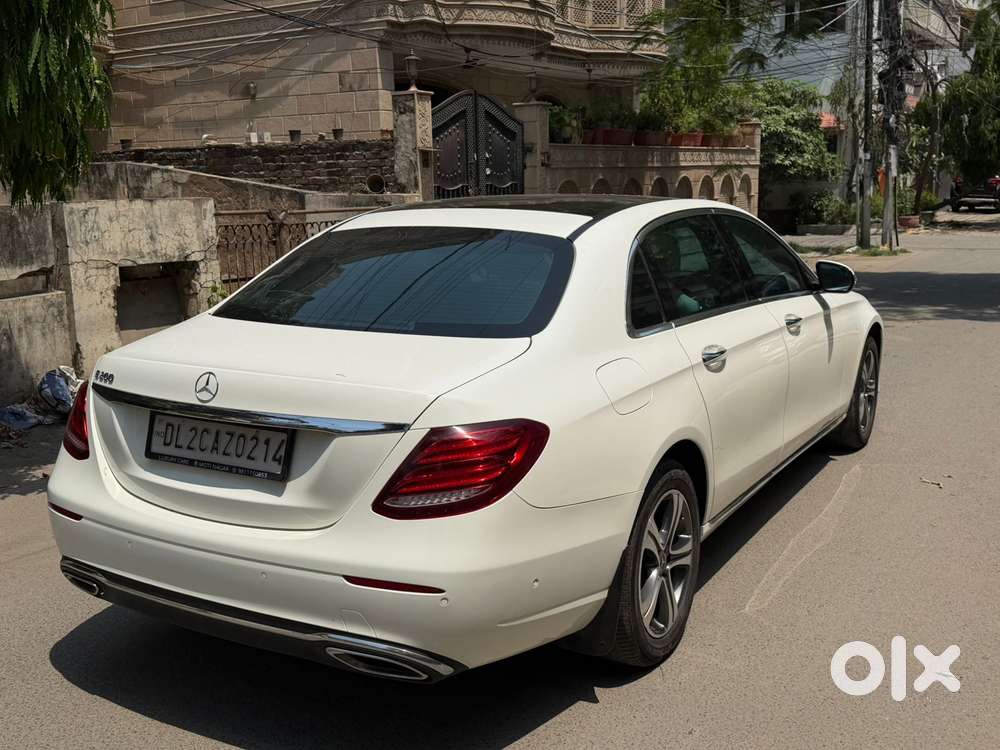Mercedes-benz E-class E 200, 2018, Petrol