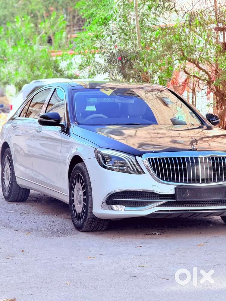 Mercedes-benz S-class 2016 Diesel Car Kerala Vip Numb With Maybach Kit