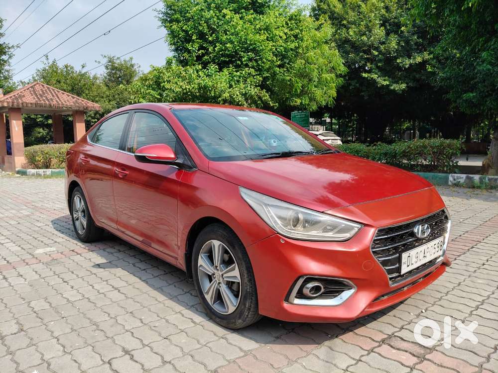 Hyundai Verna Vtvt 1.6 At Sx Plus, 2017, Diesel