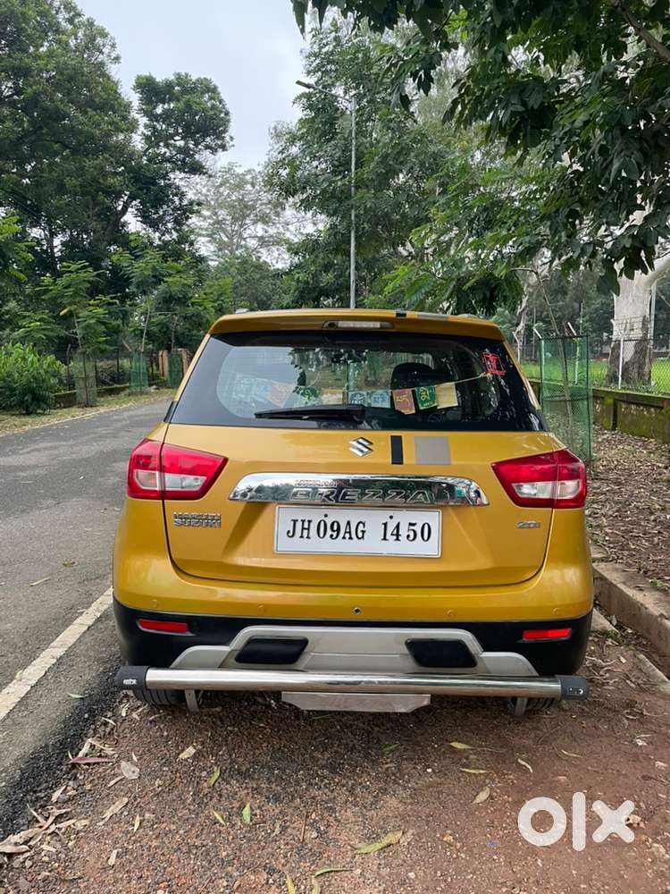 Maruti Suzuki Brezza Diesel 2017
