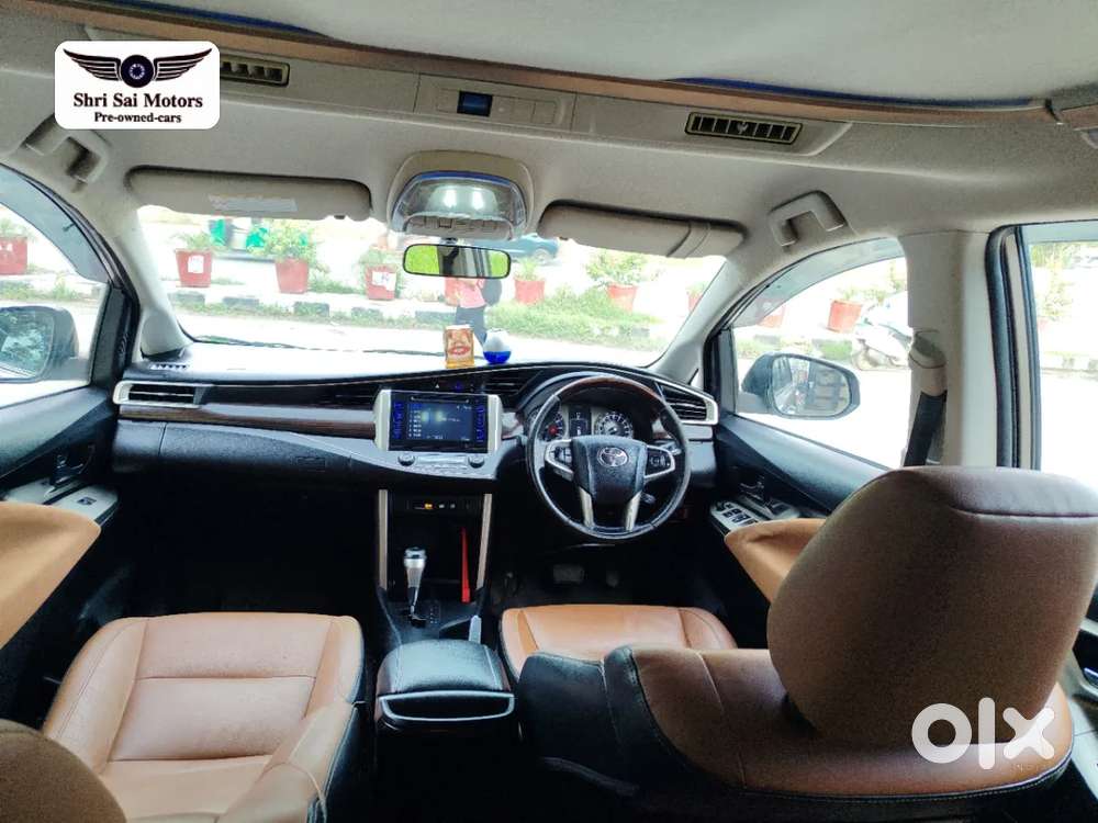 Toyota Innova Crysta [2020-ongoing] 2.7 Zx At 7 Str, 2017, Petrol