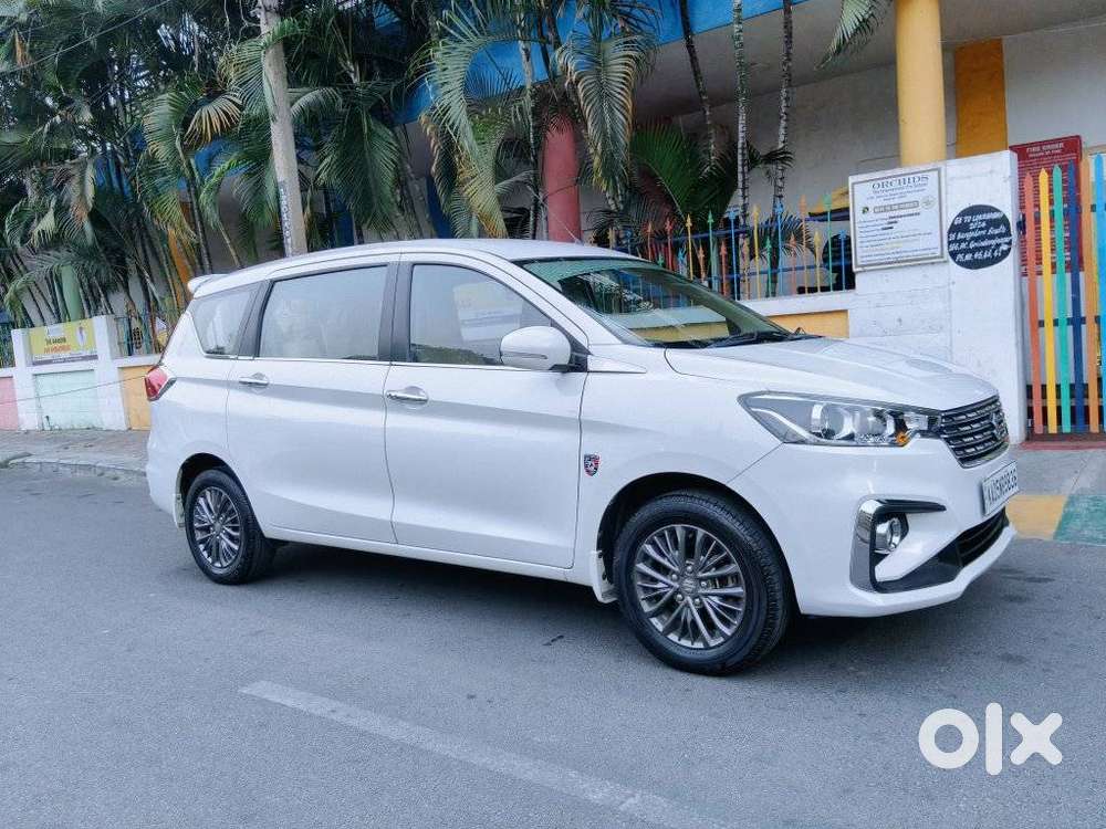Maruti Suzuki Ertiga Zxi Plus Petrol, 2021, Petrol
