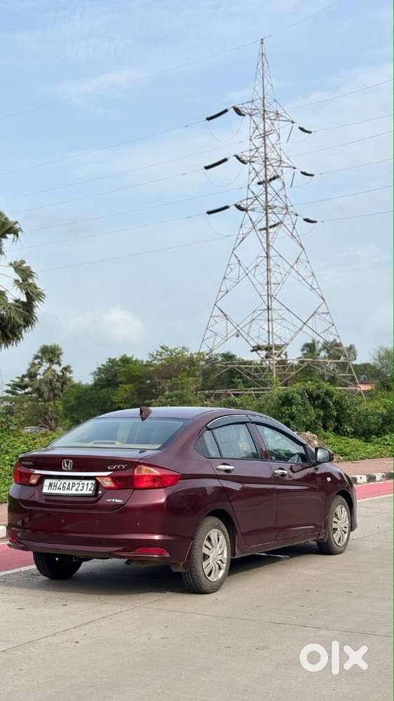 Honda City Sv Cvt, 2015, Petrol