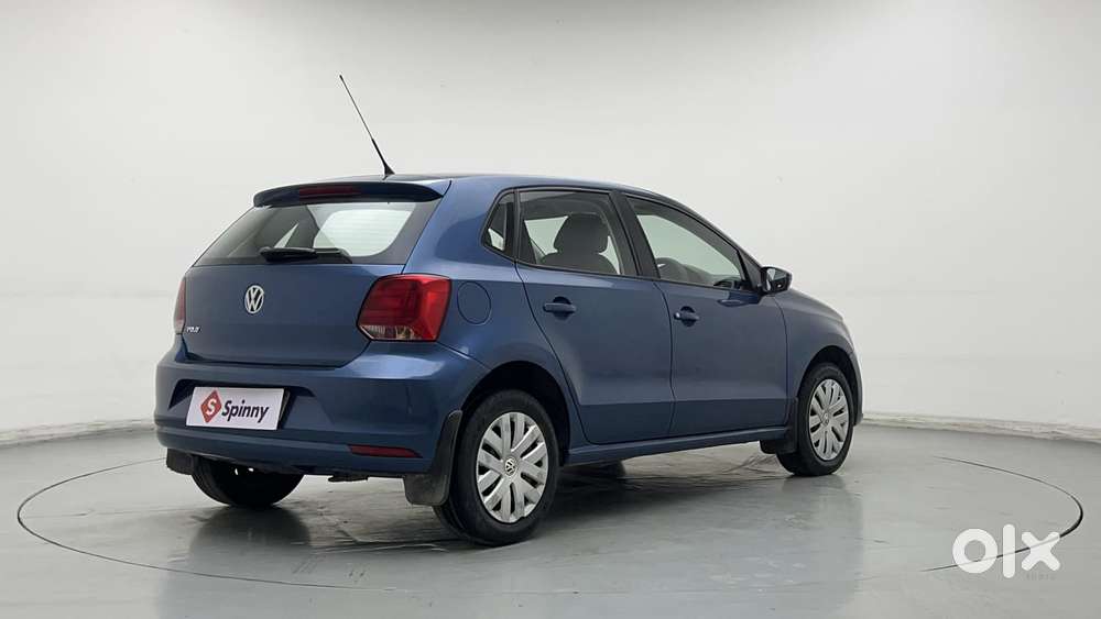 Volkswagen Polo 2009-2013 Petrol Comfortline 1.2l, 2017, Petrol