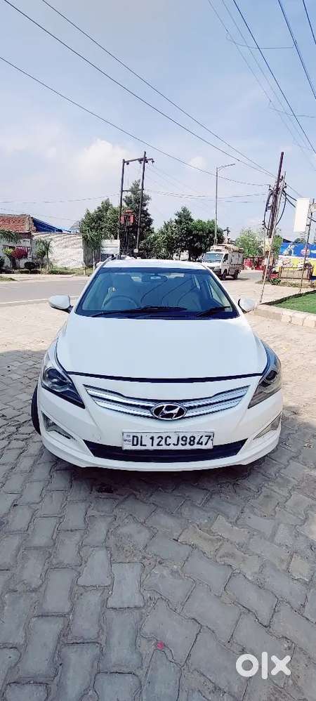 Hyundai Fluidic Verna 2016