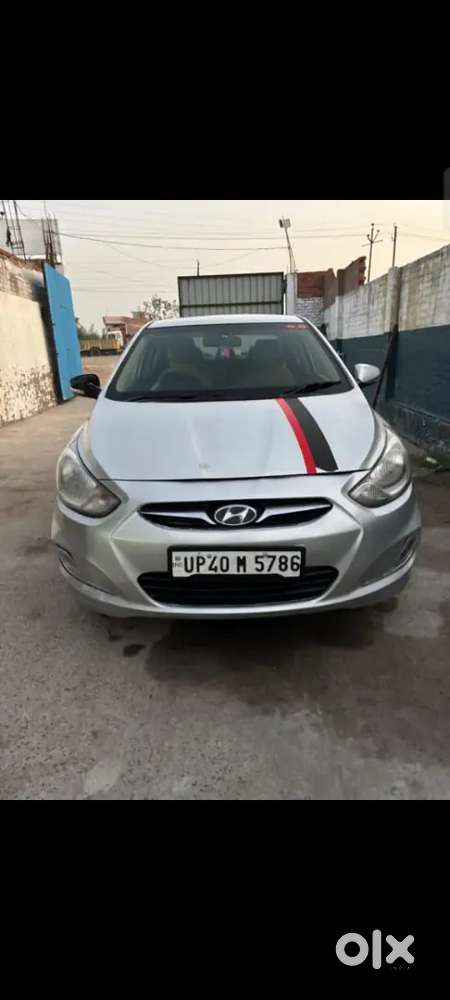 Hyundai Verna 1.6 Sx 2012