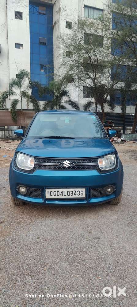 Maruti Suzuki Ignis 1.2 Delta Mt, 2017, Petrol