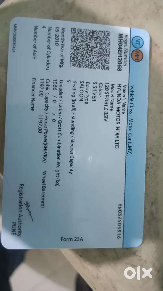 Hyundai I20 2010 80000 Km Driven
