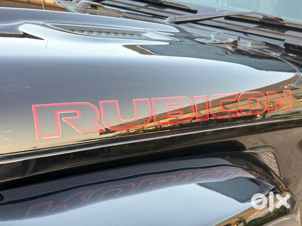 Jeep Wrangler Rubicon, 2021, Petrol