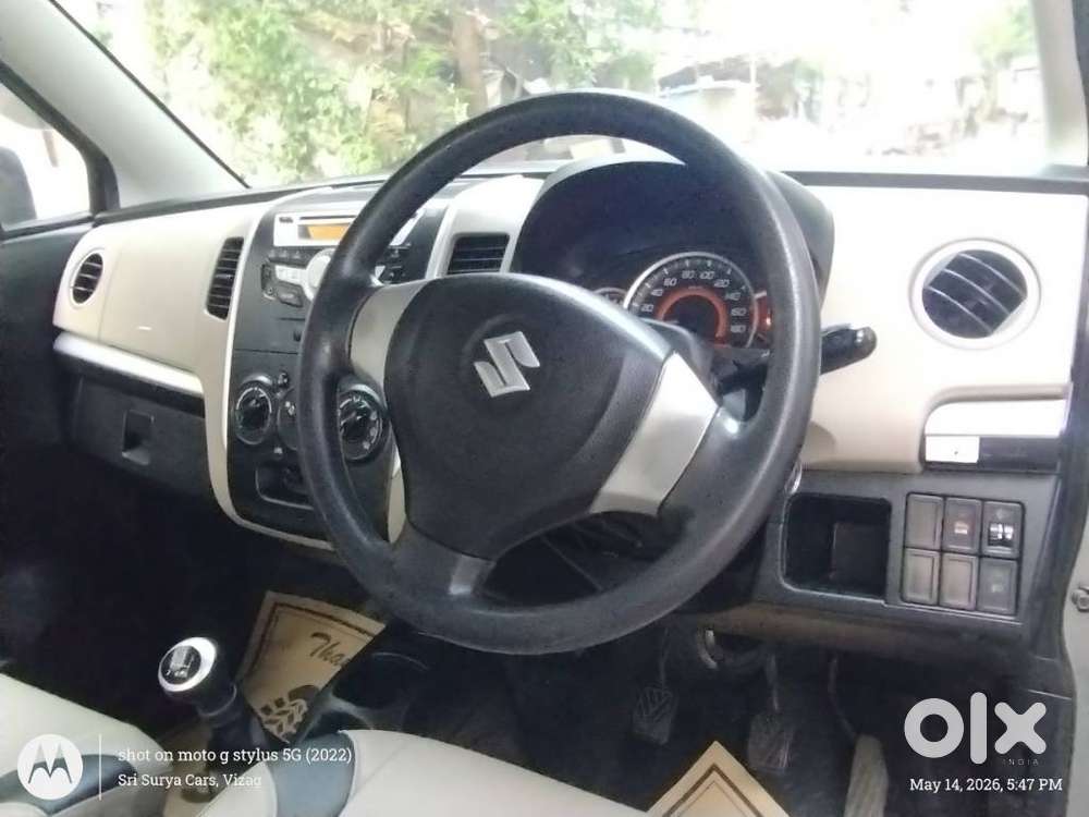 Maruti Suzuki Wagon R Vxi Bs Iv, 2015, Petrol