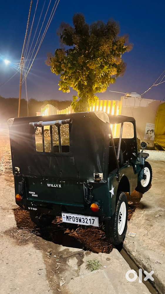 Mahindra Willys Jeep 52, Isuzu Turbo Engine 20 Kmpl Mileage