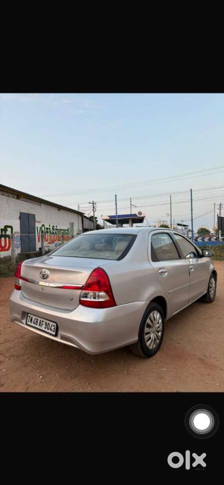 Toyota Etios 2013-2014 V Sp, 2017, Petrol