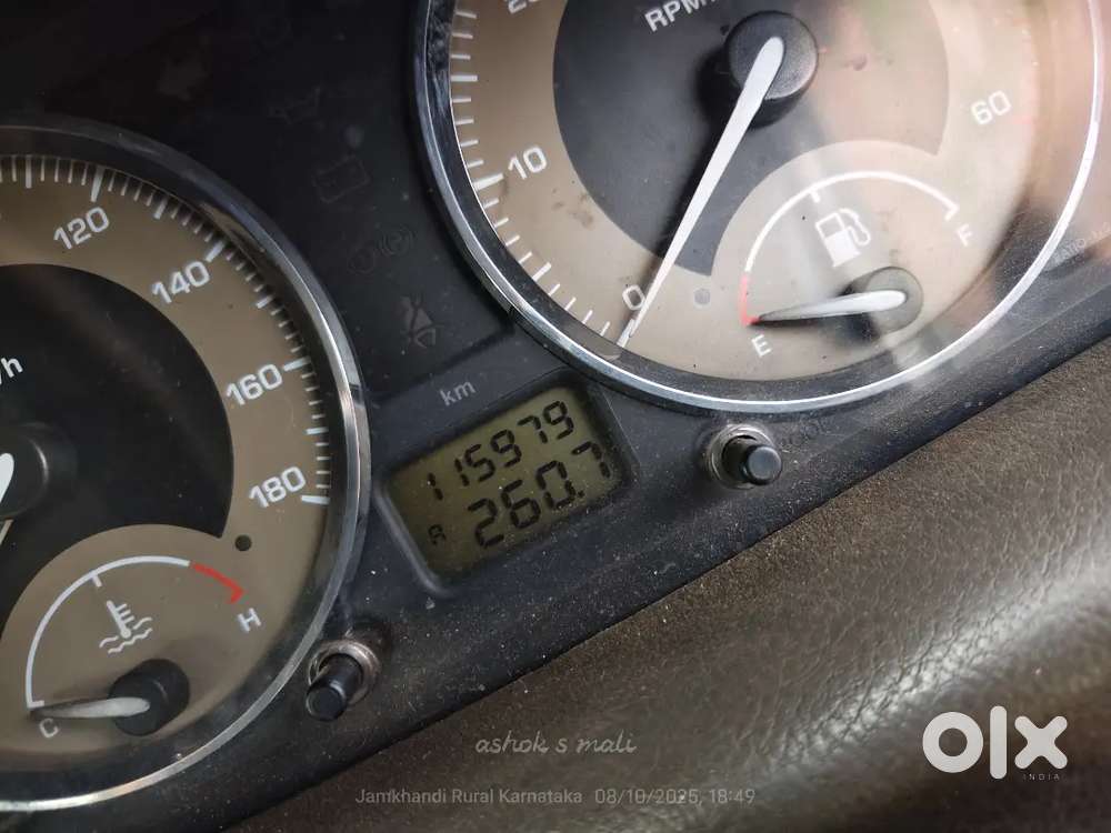 Tata Indigo Ecs 2012 Diesel 115979 Km Driven