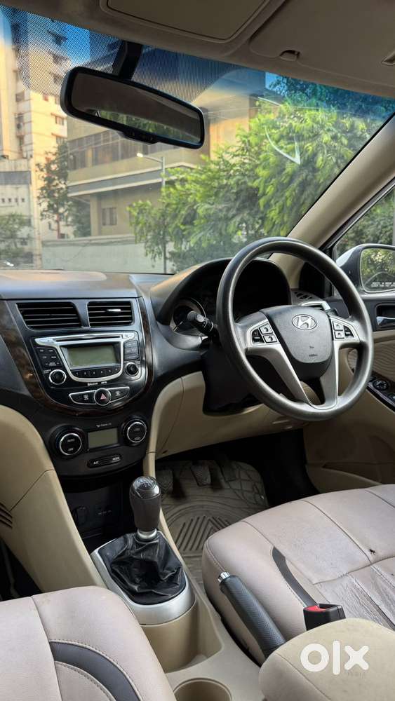 Hyundai Verna Crdi 1.6 Sx, 2013, Diesel
