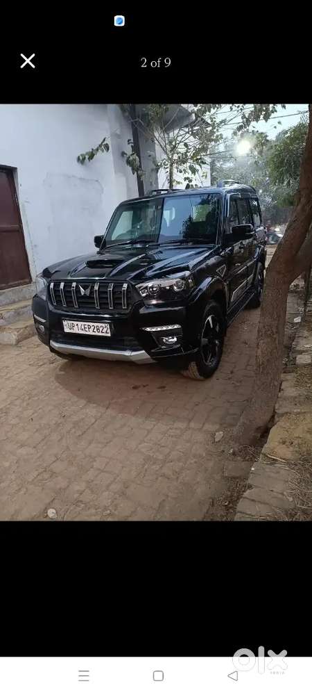Mahindra Scorpio Classic 2020 Diesel Well Maintained