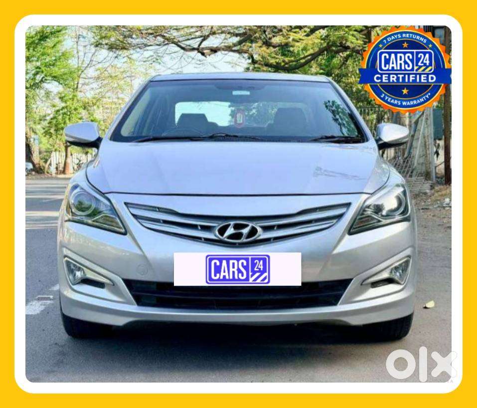 Hyundai Verna 1.5 Sx Petrol Mt, 2015, Petrol