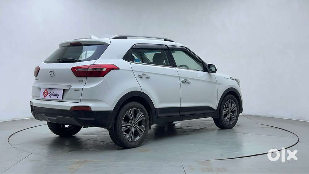 Hyundai Creta 1.6 Sx Plus Petrol At, 2017, Petrol