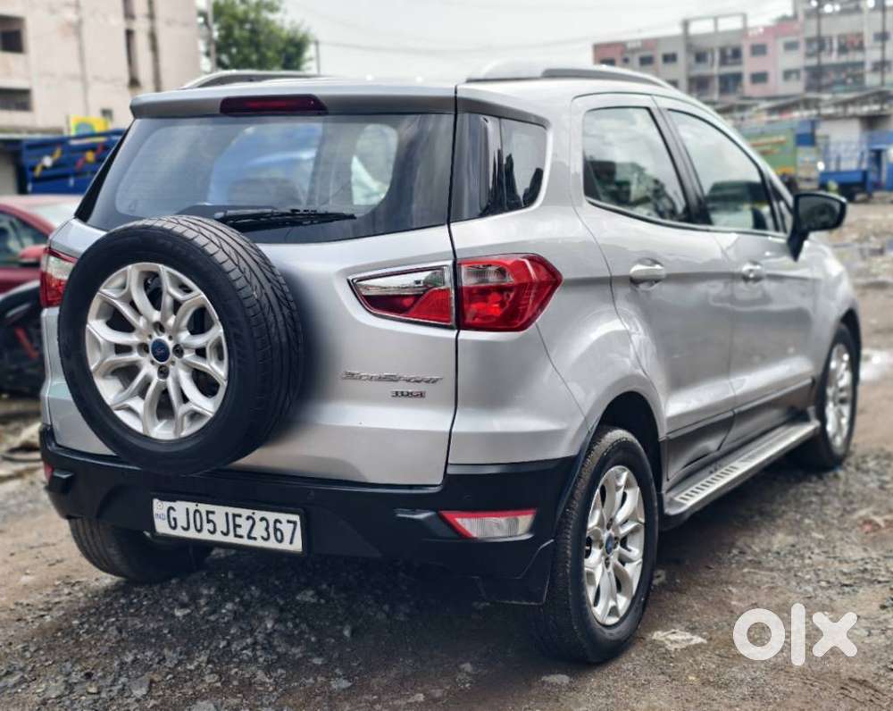 Ford Ecosport, 2013, Diesel