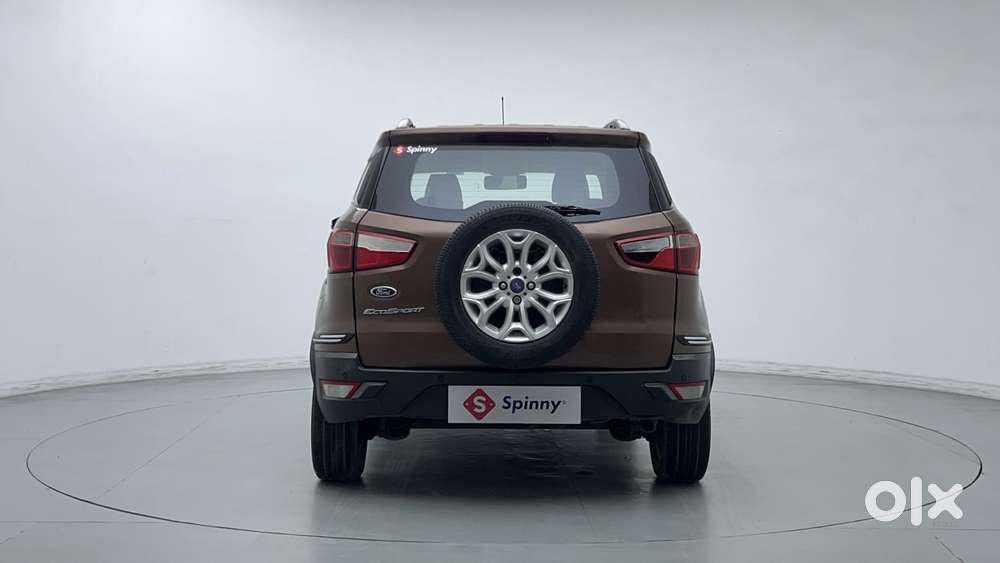 Ford Ecosport 1.5 Petrol Titanium Plus, 2016, Petrol