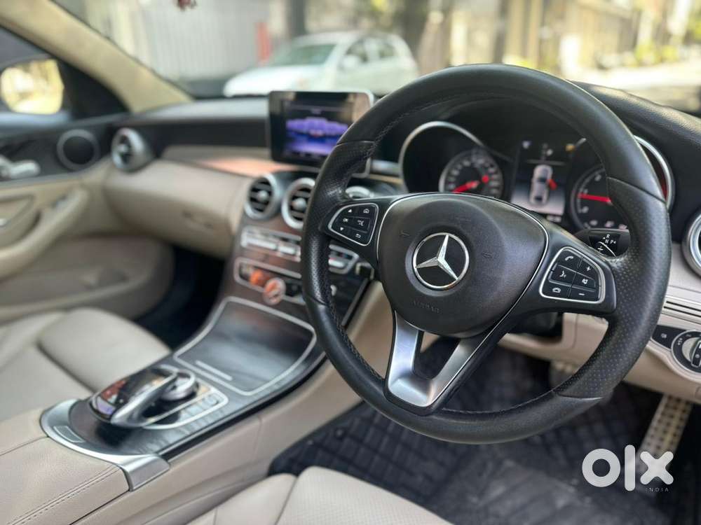Mercedes-benz C-class 2018 Diesel