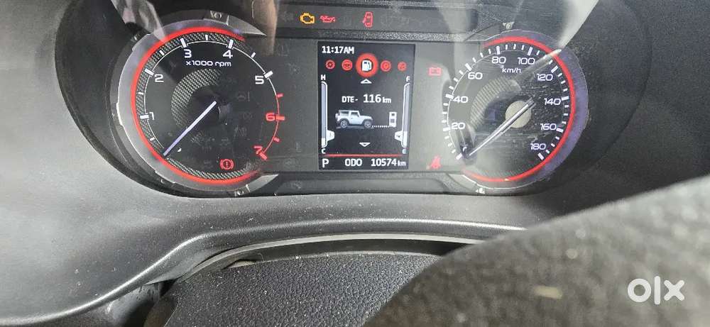 Mahindra Thar 2025 Petrol Good Condition