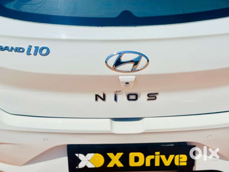 Hyundai Grand I10 Nios Sportz Amt 1.2 Kappa Vtvt, 2021, Petrol