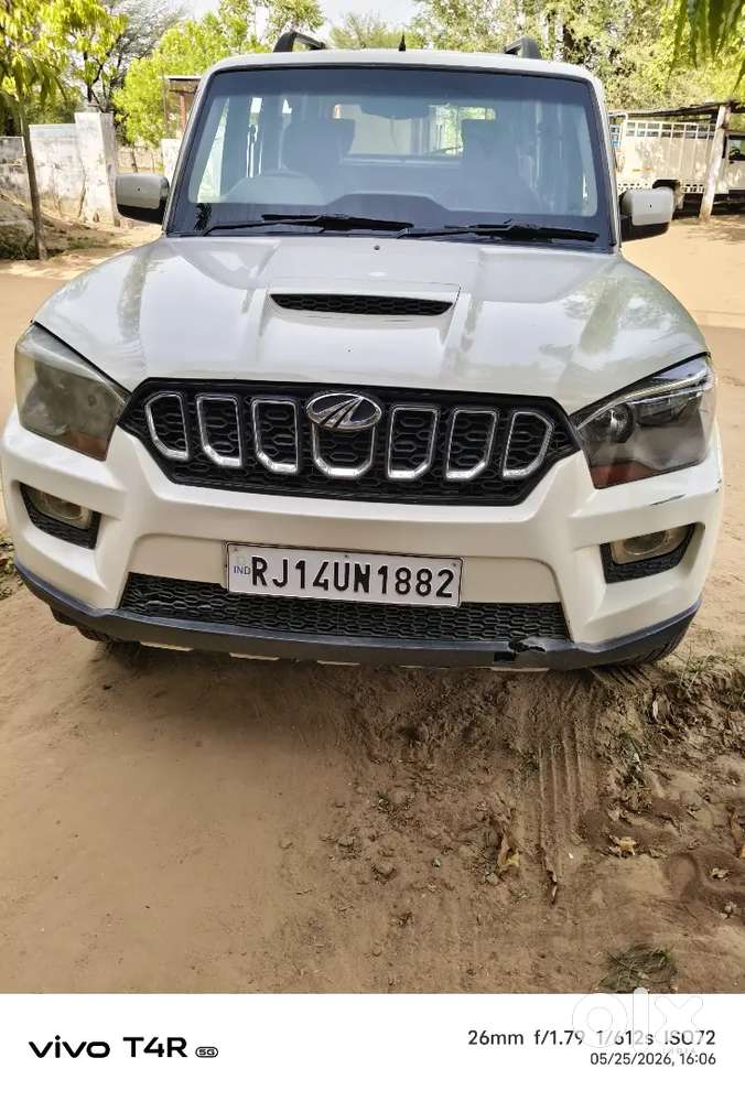 Mahindra Scorpio 2016 Diesel Good Condition
