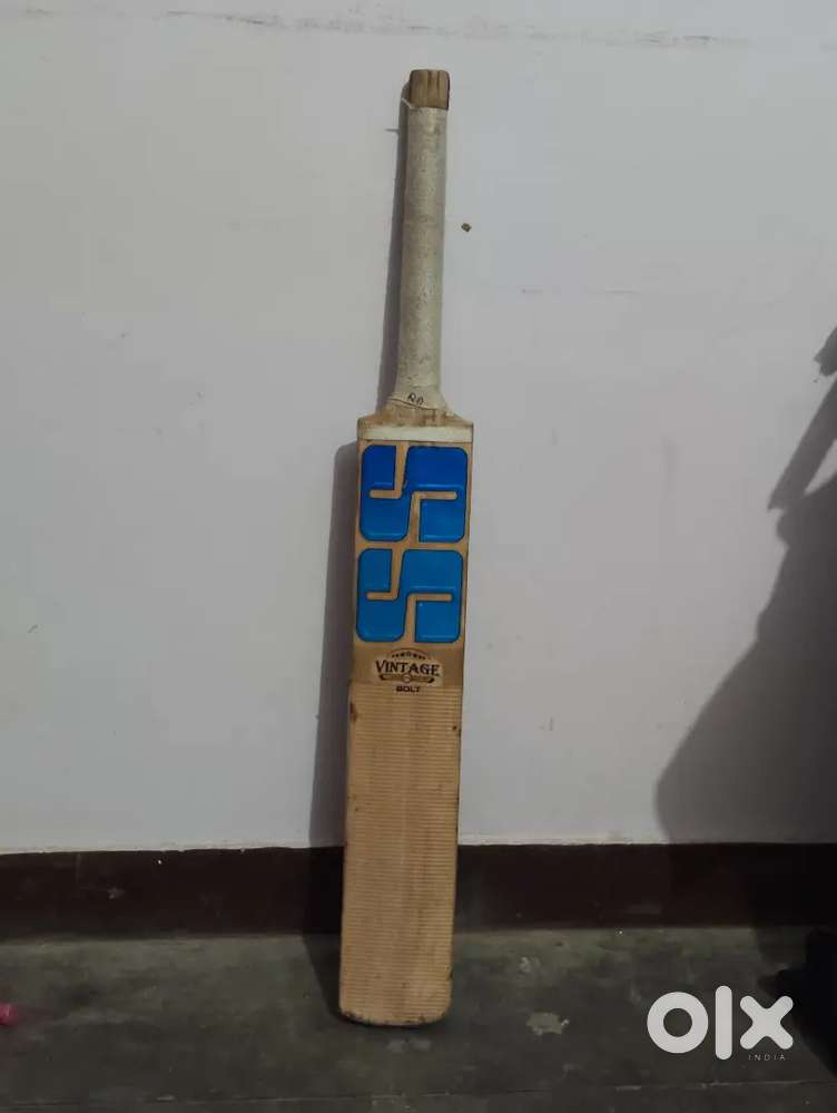 SS Sunridges Kashmir Willow bat vintage bolt